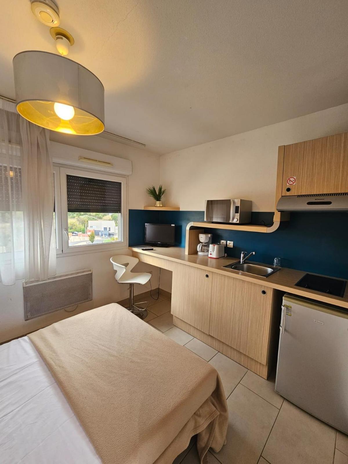 302 Studio Cosy Sur Perpignan Ngoại thất bức ảnh