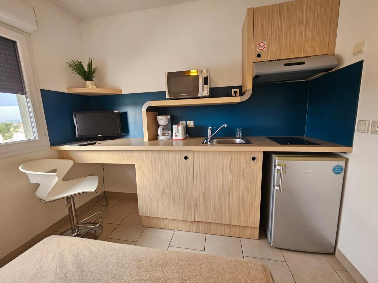302 Studio Cosy Sur Perpignan Ngoại thất bức ảnh