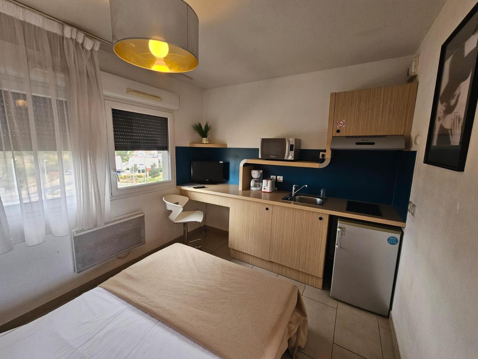 302 Studio Cosy Sur Perpignan Ngoại thất bức ảnh