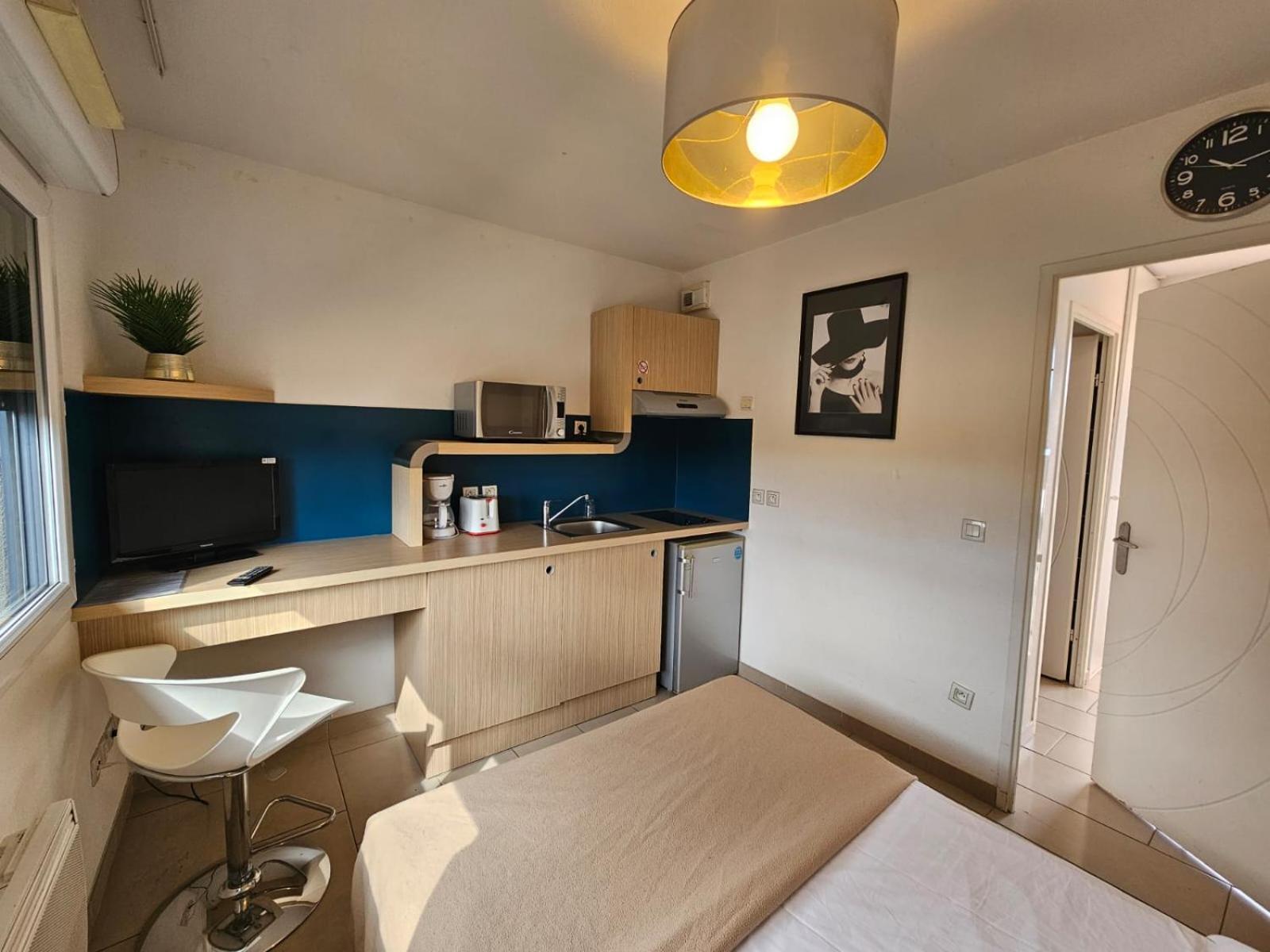 302 Studio Cosy Sur Perpignan Ngoại thất bức ảnh